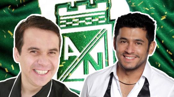 Reacciones de famosos al título de Atlético Nacional