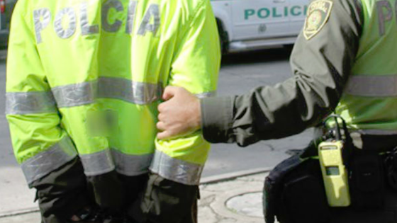 policias capturados Barranquilla noticias