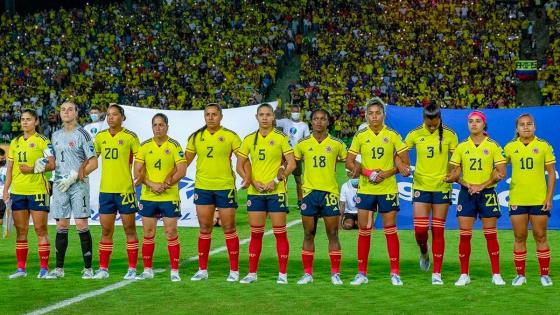 Selección Colombia femenina