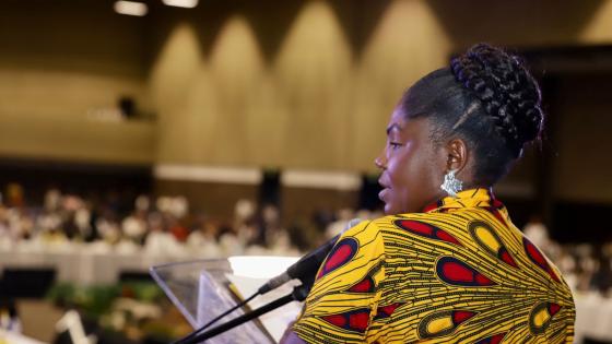 Francia Marquez Cali noticias Colombia vivir sabroso 