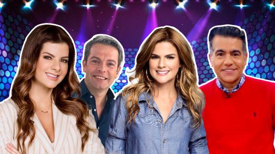 presentadores de Caracol