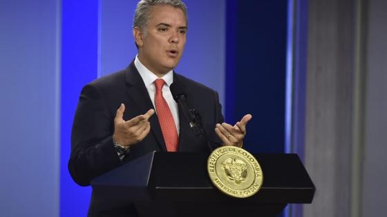 Iván Duque FIFA nuevo trabajo noticias Colombia 