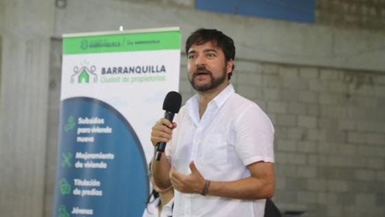 alcalde de Barranquilla Jaime Pumarejo noticias Bogotá 