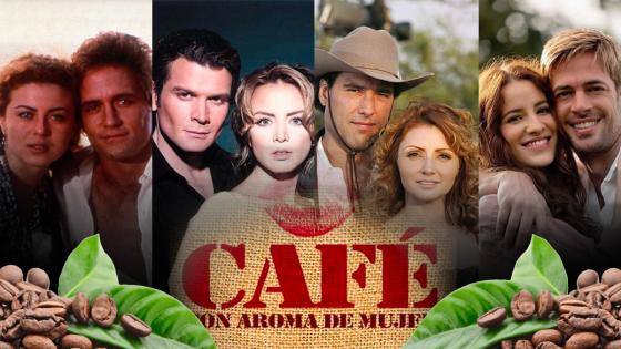 Las otras actrices que han interpretado a Gaviota en 'Café con aroma de mujer'