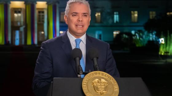 Presidente Iván Duque Noticias Colombia despedida 