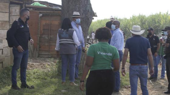 invasión terrenos Cali noticias Colombia predios públicos 