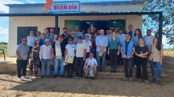 El compromiso del Equipo Europa por la construcción de paz y la protección del bosque amazónico en Guaviare