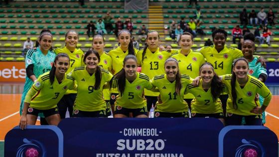 Selección Colombia femenina Sub 20