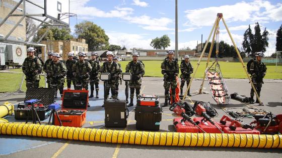 Ejército Nacional se prepara para atender segunda ola invernal en Colombia 