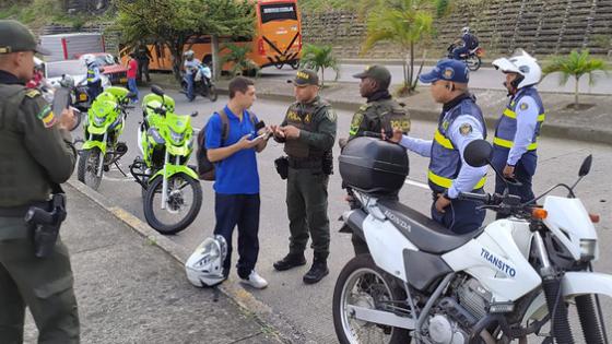 parrillero hombre Cali noticias excepciones