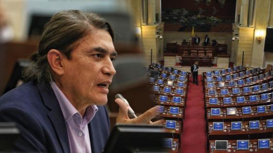 Gustavo Bolívar Política