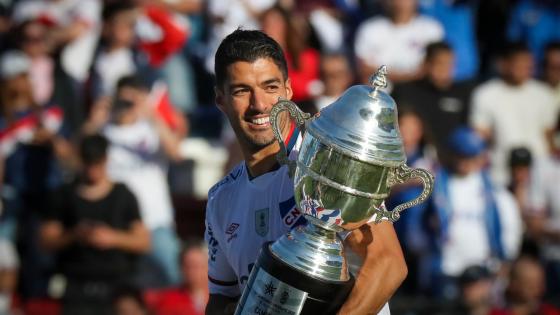 Luis Suárez se despide Nacional Uruguay Luis Suárez se despide Nacional Uruguay