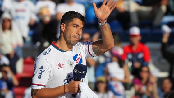 Luis Suárez se despide Nacional Uruguay Luis Suárez se despide Nacional Uruguay