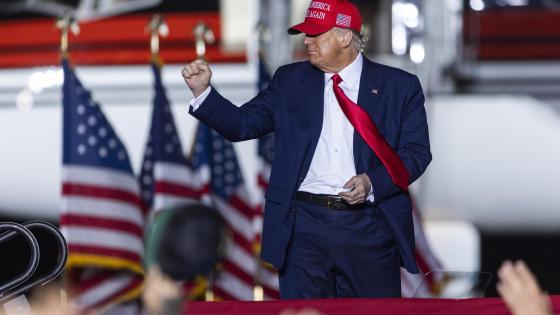 Donald Trump presidente estados unidos
