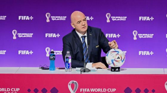 Gianni Infantino