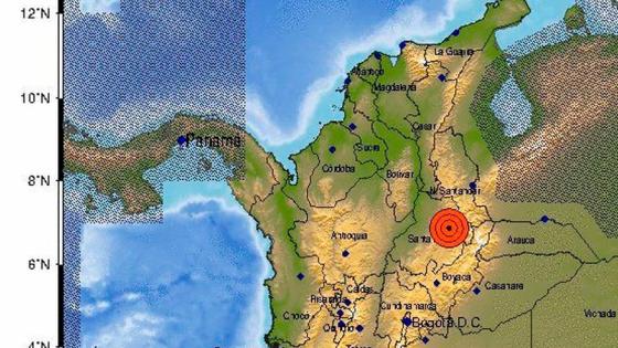 temblor colombia 