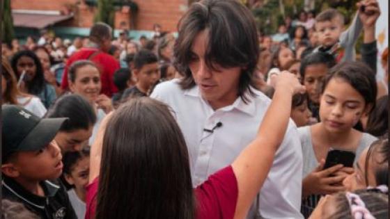 Albert Corredor Medellín comedores comunitarios 