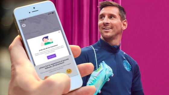 Cabify Messi