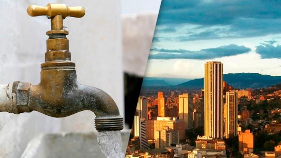 Cortes de agua en Bogotá 