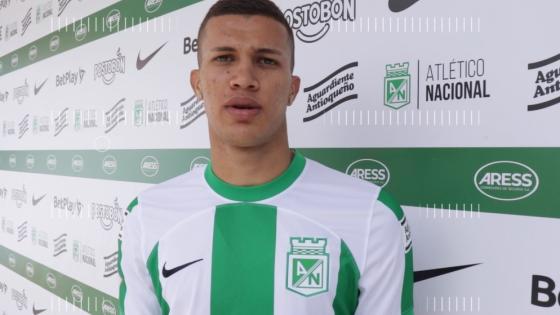 Nelson Deossa Atlético Nacional refuerzo 