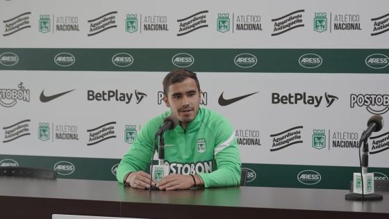 Tomas Angel Selección Colombia Sudamericano Sub 20 
