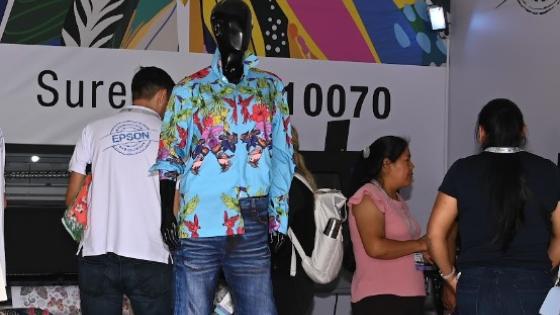 blue jean EPSON Colombiatex 2023