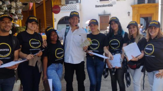 John Bazurto candidato alcaldia de medellin
