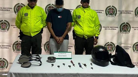 bodega motos robadas medellin