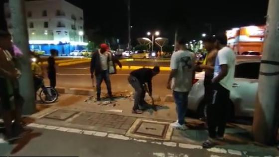 Bolardos Cali noticias Colombia 