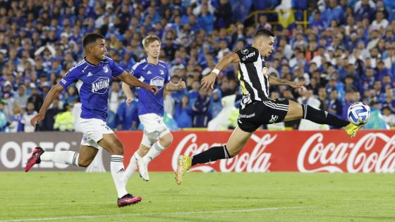 Millonarios vs Atlético Mineiro empate por Libertadores