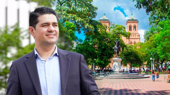 Rodolfo Correa centro de Medellín