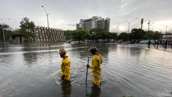 inundaciones lluvia Medellín