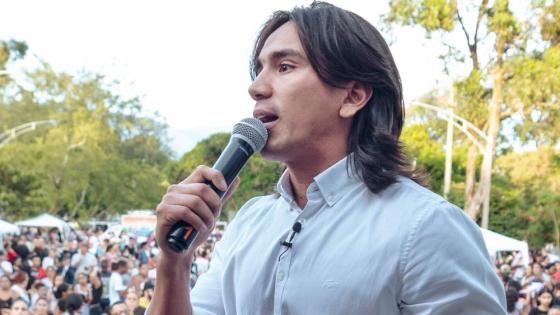Albert Corredor concejal candidato a la Alcaldía de Medellín