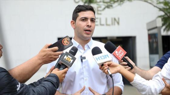 Esteban Restrepo denuncia a concejales de Medellín 