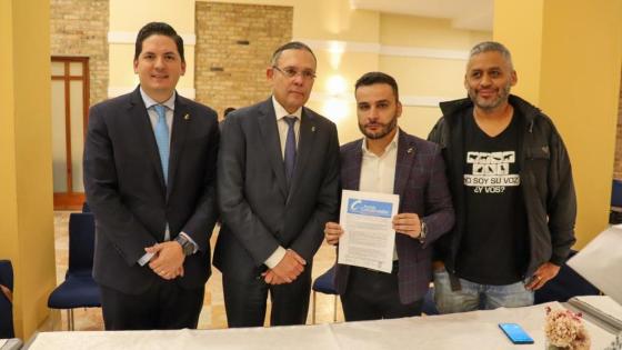 Lucas Cañas Conservador Alcaldía de Medellín