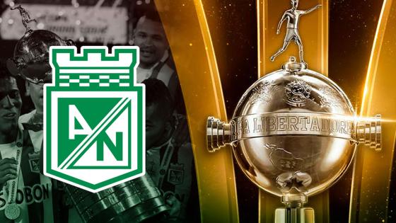 Atlético Nacional: Sus datos en la Copa Libertadores