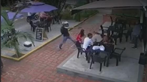 atracadores Belén Laureles noticias Medellín