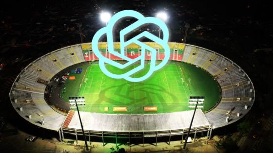 Chat GPT incluye a Estadio de Ibagué entre los más lindos de Colombia