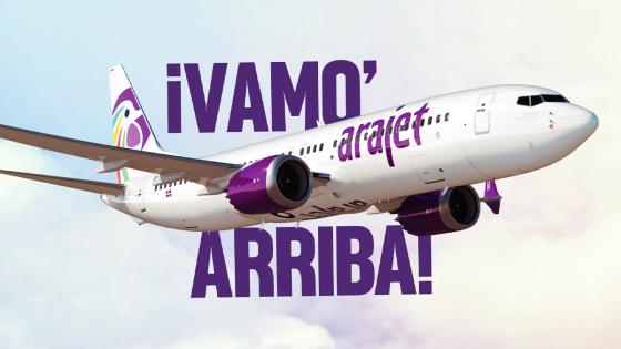 Arajet nuevas rutas noticias Colombia Medellín Bogotá