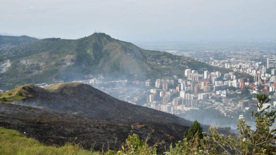 Cerro La Bandera Cali 