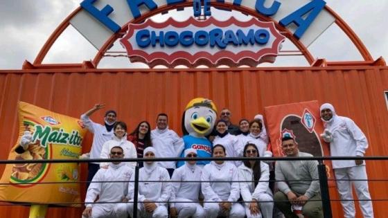 fábrica Chocoramo