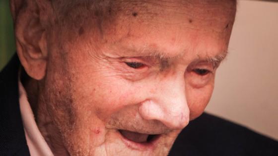 hombre más viejo del mundo