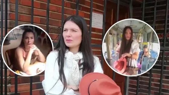 mujer no paga cuentas medellin Daniela Alzate