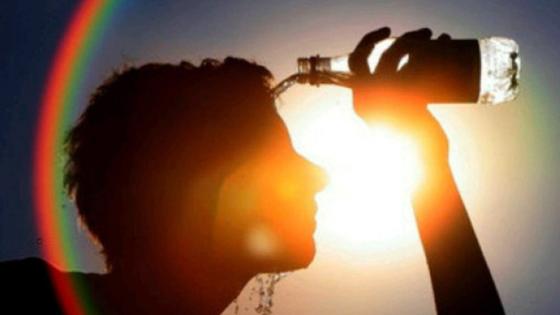 Ola de calor