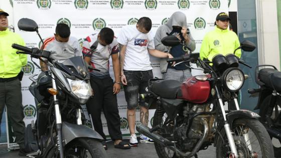 hurto de motocicletas Cali noticias Valle del Cauca 