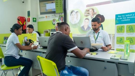 trabajo comfenalco Antioquia 