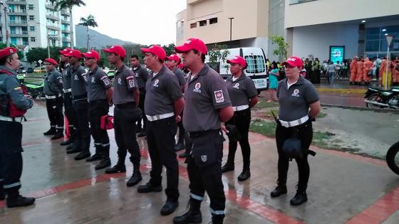 CINAT es la organización voluntaria de rescatistas colombianos