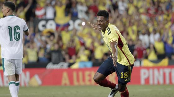 Colombia le gana 1-0 a Irak con gol de Mateo Casierra 