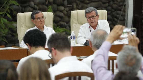 cese al fuego ELN Colombia