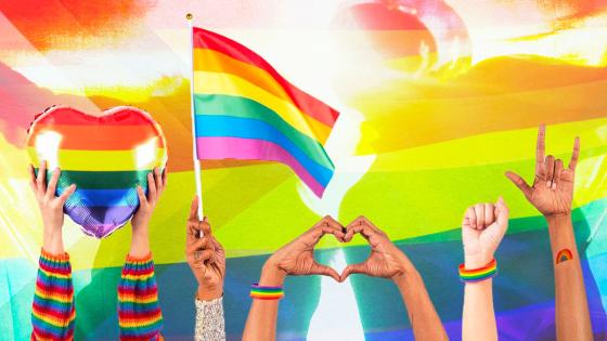 Cinco celebridades colombianas en la comunidad LGBTIQ+
